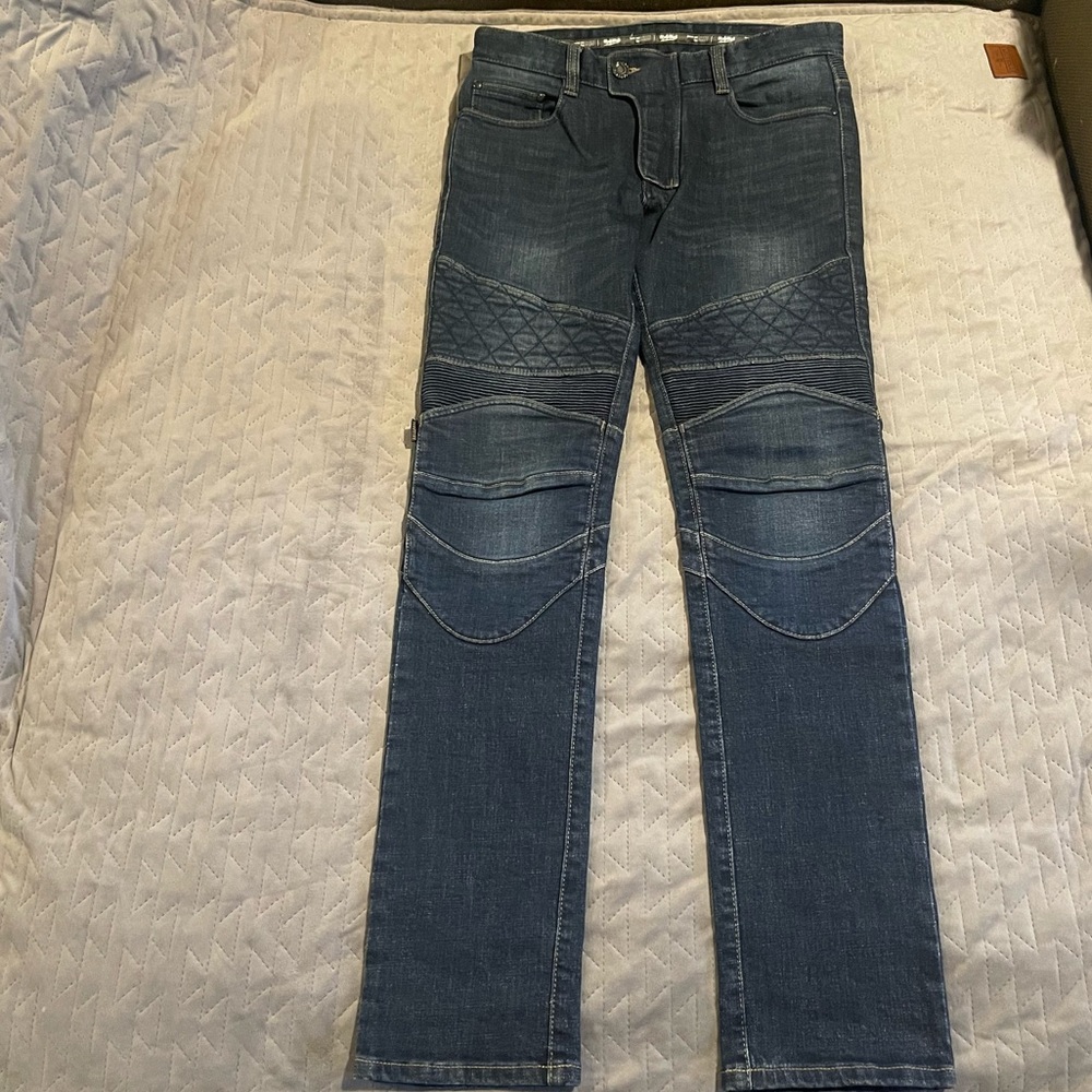 Ugly Bros motorcycle jeans‎ mens size 34x33 NWOT No size tags